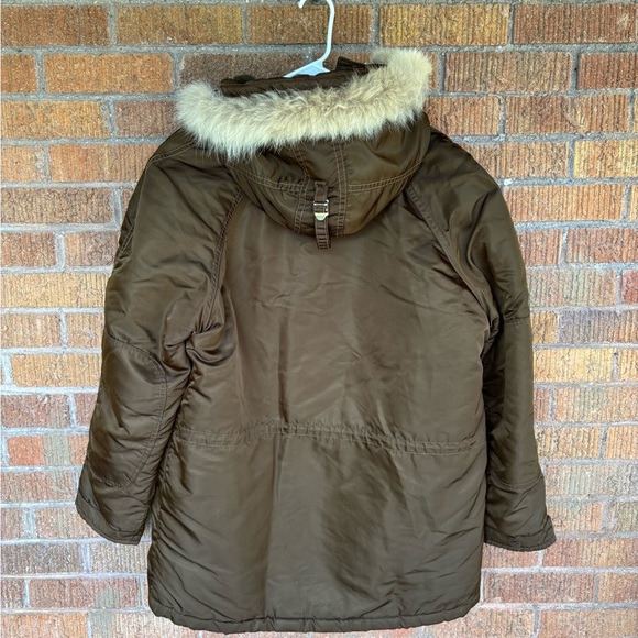 Men’s Type 5600-M Air Force Flying Jacket Arctic Parka Vintage William Barry XL - Picture 4 of 11